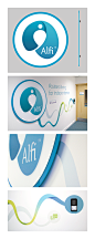 Alfi // Response Centre Interior : Signage, wayfinding, wall graphics and service information graphics for the new Alfi Response Centre in Cornwall