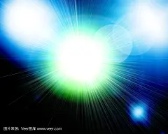 抽象蓝光
Abstract blue light