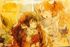 whitee 原创手绘水彩插画欣赏
