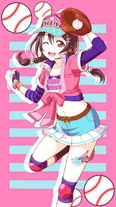 #lovelive# 高坂穗乃果 南小鸟 园田海未  绚濑绘里 东条希 矢泽妮可 西木野真姬 小泉花阳 星空凛 二次元 #动漫壁纸#