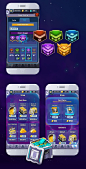 [모바일] Stellar: Galaxy Commander : <a class="text-meta meta-link" rel="nofollow" href="https://www.behance.net/gallery/60464153/Stellar-Galaxy-Commander" title="https://www.behance.net/gallery/60464153/Stellar-Galaxy-C