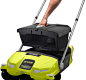 Ryobi Devour Cordless Sweeper Dust Bin