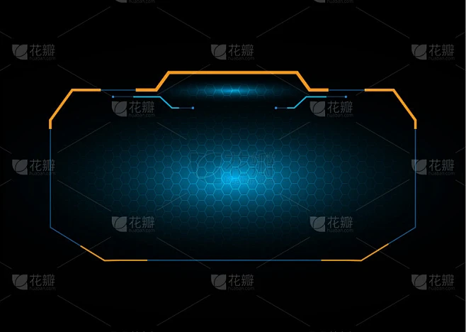 screen abstract template design layout background素材-花瓣网