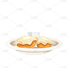 饼干和肉汁