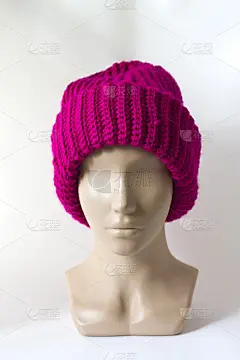 人的头部,衣服,自制的,羊毛帽,安抚奶嘴,垂直画幅,褐色,纺织品,机织织物,光