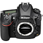 Nikon D810 Digital SLR 1542 Camera Body - Review Nikon D810 at B&H Photo