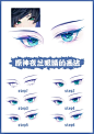零基础绘画｜原神夜兰眼睛的画法 - 小红书