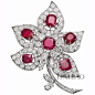 Van Cleef & Arpels “Art of Clip 诗意百年·胸针艺术”展于成都呈现从1910年代末至1970年代的典藏胸针