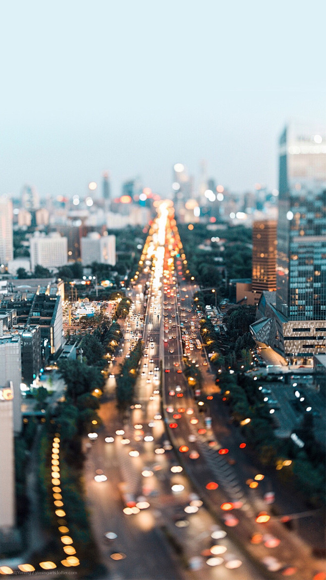 城市夜景 旅行 街拍 建筑 灯光