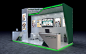 "Social Development Bank" Saudi Arabia Exhibition Booth