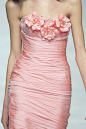 Blumarine stunning strapless