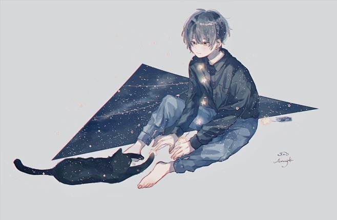 画师 あめのじゃく