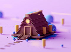 退出我的账号采集到C4D