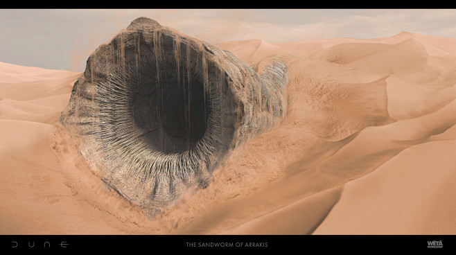 Dune - Creatures