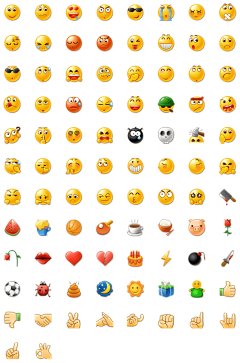 ·00-00·采集到emoji