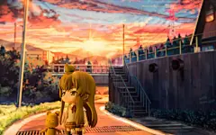 日漫南千秋可爱粘土人桌面壁纸