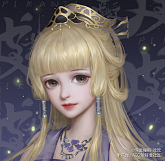 -长欢采集到原画头像