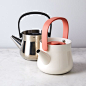 Stainless Steel Teapot with Removable Fine Mesh Strainer on Food52