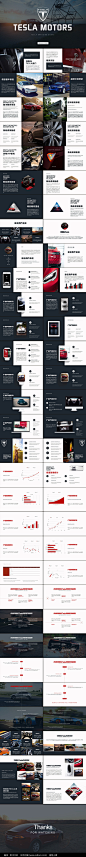 新能源汽车特斯拉tesla营销策划方案ppt模版图片