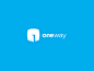Oneway-logo-design