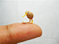 指尖上的舞蹈：微型针织玩具