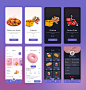 UI设计app ui界面设计外卖外卖app配送app