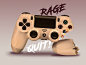 For some reason when i finished the last version of @Pedja Rusic control pad i just had this urge to do a Rage quit version haha
Everyone has been there, where if the control pads were made out of wood that this would be what everyones would look like hah