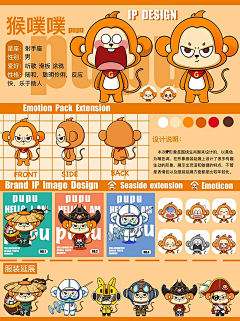 聂璐Nicole采集到猴子表情包
