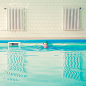 No Diving : swimming pool continue !