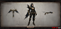 {游戏系列}美国 Diablo 暗黑破坏神（UI，角色，场景）