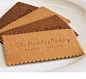 Cookie Business Card