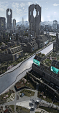 HALO - Reach City