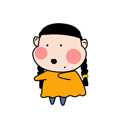 胖妞妞qq表情包，丑萌丑萌的小胖子图片_第1页_表情党