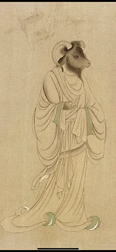第十五幅女星记：“女星神，淫乱贪谗，善医多病。受占候阴阳谄邪，妄说祸福，能以谄辞扇动人，庙广五万六千里。名为色舒。”