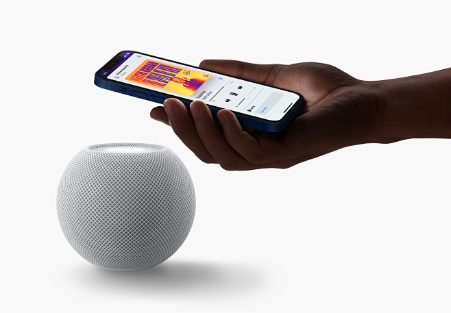 Apple 推出 HomePod min...