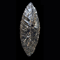 Flint Blade - London Coin Galleries : During the Stone Age, flint tools were made by "knapping." A process where one hard object is used to strike another hard object such as flint stone to create a shape or form. Flint was a natural choice as i