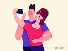 插画丨如何把流行的扁平风插画画的与众不同，让生活的日常变成有趣的画面