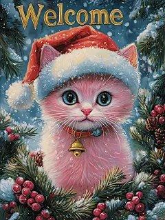 圣诞小猫