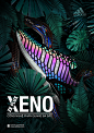 ADIDAS XENO PACK POSTER : Adidas Xeno pack poster design