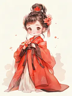 古风女生壁纸 ‖ 可爱的汉服女孩