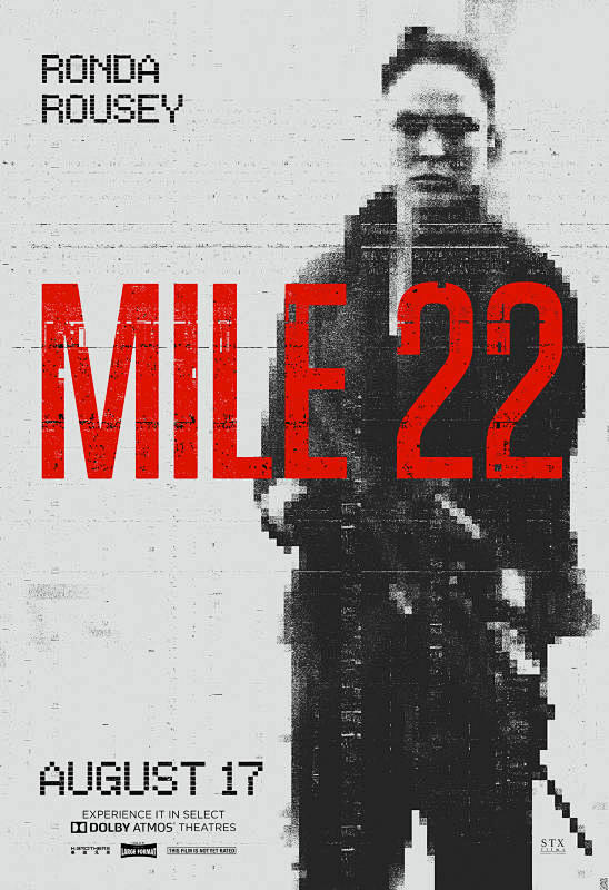 Mile 22  Poster