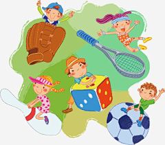 手绘儿童插画免抠素材 彩铅画 设计图片 免费下载 页面网页 平面电商 创意素材 png素材