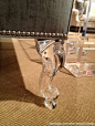 Beautiful!!!!! Crystal Clear Poly Resin Furniture Legs for by ...