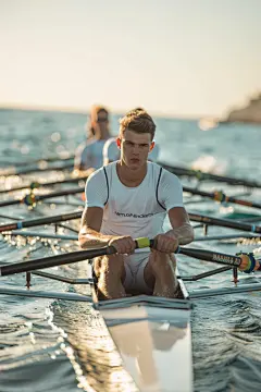 赛艇赛事夏季水上运动