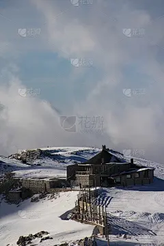 乌鲁达格的滑雪旅游和自然