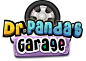 Dr. Panda's Garage Logo