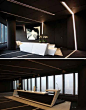 black-interiors-torre-de-cristal-office