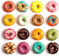 General 2191x2090 donuts food sprinkles