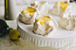 Pavlova with lemon curd : Pavlova with lemon curd is a wonderful, light, airy and incredibly delicious dessert made with only 5 simple ingredients. Perfect for all seasons.