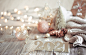 Photo wallpaper winter, decoration, balls, tree, Christmas, New year, new year, Christmas, balls, vintage, winter, bokeh, decoration, …
